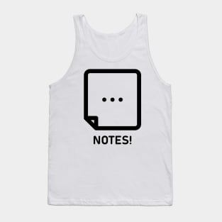 schedule artwork Tank Top